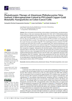 Photodynamic therapy of aluminum phthalocyanine tetra sodium 2-mercaptoacetate linked to pegylated copper–gold bimetallic nanoparticles on colon cancer cells
