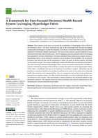 A framework for user-focused electronic health record system leveraging hyperledger fabric