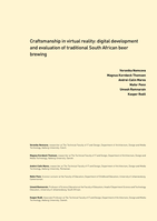 Craftsmanship in virtual reality: Digital development and evaluation of traditional South African beer brewing