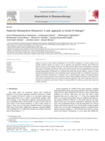 Paxlovid (Nirmatrelvir/Ritonavir): A new approach to Covid-19 therapy?