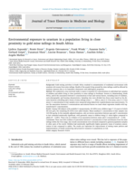 Environmental exposure to uranium in a population living in close proximity to gold mine tailings in South Africa