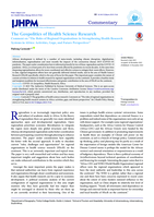 The geopolitics of health science research comment on "The roles of regional organisations in strengthening health research systems in Africa: Activities, gaps, and future perspectives"