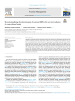 Recontextualising the determinants of external CSR in the services industry: A cross-cultural study
