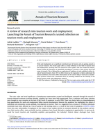 A review of research into tourism work and employment: Launching the Annals of Tourism Research curated collection on tourism work and employment
