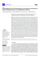 Ethnomedicinal uses, phytochemistry, and anticancer potentials of African medicinal fruits: A comprehensive review