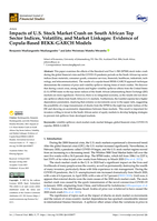 Impacts of U.S. stock market crash on South African top sector indices, volatility, and market linkages: evidence of copula-based BEKK-GARCH models