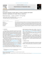 En passant learning of music theory in choirs; teaching and teacher education implications for South African conductors