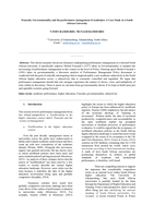 Foucault, governmentality and the performance management of academics: A case study at a South African university
