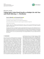 Valuing equity-linked death benefits on multiple life with time until death following a Kn distribution