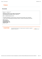 Refusing the COVID-19 vaccine: What's wrong with that?