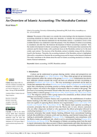 An overview of Islamic accounting: The Murabaha contract