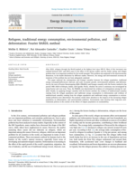 Refugees, traditional energy consumption, environmental pollution, and deforestation: Fourier BARDL method