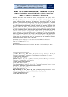 Work engagement and burnout syndrome of civil servants during and after the covid-19 pandemic