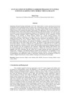 An evaluation of flipped classroom pedagogy in natural sciences learning using mobile virtual reality