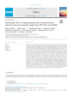 Heteroatoms (B, N, S) doped quantum dots as potential drug delivery system for isoniazid: insight from DFT, NCI, and QTAIM
