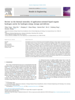 Review on the thermal neutrality of application-oriented liquid organic hydrogen carrier for hydrogen energy storage and delivery