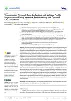 Transmission network loss reduction and voltage profile improvement using network restructuring and optimal DG placement