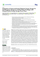 Integration of superconducting magnetic energy storage for fast-response storage in a hybrid solar PV-biogas with pumped-hydro energy storage power plant