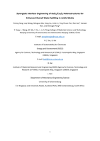 Heterogenous electro-Fenton degradation of sulfamethoxazole on a polyethylene glycol-coated magnetite nanoparticles catalyst