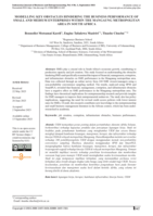 Modelling key obstacles hindering the business performance of small and medium enterprises within the Mangaung Metropolitan area in South Africa