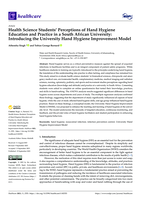 Health Science students’ perceptions of hand hygiene education and practice in a South African University: Introducing the university hand hygiene improvement model