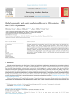 Global commodity and equity markets spillovers to Africa during the COVID-19 pandemic
