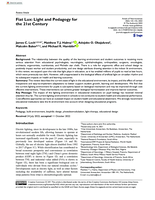 Fiat lux: Light and pedagogy for the 21st century