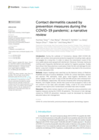 Contact dermatitis caused by prevention measures during the COVID-19 pandemic: a narrative review