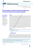 Survey analysis on engineering students’ experience of future-fit classroom learning environment
