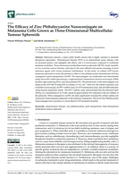 The efficacy of zinc phthalocyanine nanoconjugate on melanoma cells grown as three-dimensional multicellular tumour spheroids