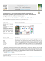 Risk assessment of Enterococcus faecium, Klebsiella pneumoniae, and Pseudomonas aeruginosa in environmental water sources: Development of surrogate models for antibiotic resistance genes
