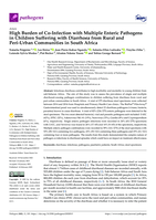 High burden of co-infection with multiple enteric pathogens in children suffering with diarrhoea from rural and Peri-urban communities in South Africa