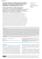 Centre for Statistical and Methodological Excellence (CESAME): A consortium initiative for improving methodology in randomised clinical trials