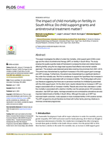 The impact of child mortality on fertility in South Africa: Do child support grants and antiretroviral treatment matter?