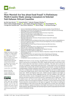 How worried are you about food fraud? a preliminary multi-country study among consumers in selected Sub-Saharan African Countries