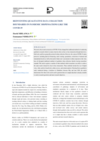 Reinventing qualitative data collection boundaries in pandemic dispensations like the covid-19