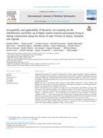 Acceptability and applicability of biometric iris scanning for the identification and follow up of highly mobile research participants living in fishing communities along the shores of Lake Victoria in Kenya, Tanzania, and Uganda