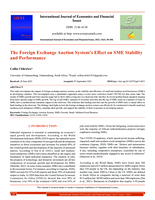 The foreign exchange auction system’s effect on SME stability and performance