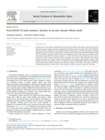 Post-COVID-19 male teachers’ attrition in private schools: Whose fault?