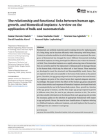 The relationship and functional links between human age, growth, and biomedical implants: A review on the application of bulk and nanomaterials