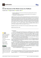 On the structure of the mislin genus of a pullback