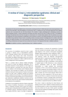 A review of 22q11.2 microdeletion syndrome: clinical and diagnostic perspective