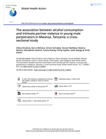 The association between alcohol consumption and intimate partner violence in young male perpetrators in Mwanza, Tanzania: a cross-sectional study