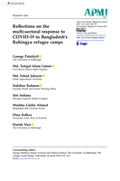Reflections on the multi-sectoral response to COVID-19 in Bangladesh's Rohingya refugee camps