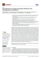 Development of an improved kinetic model for CO2 hydrogenation to methanol