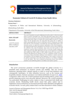 Economic fallout of Covid-19: Evidence from South Africa