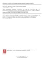 Inflation and growth in developing economies: A tribute to professor Thirlwall: A TRIBUTE TO PROFESSOR THIRLWALL
