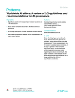 Worldwide AI ethics: A review of 200 guidelines and recommendations for AI governance
