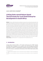 Linking state-owned nature-based tourism assets for local small enterprise development: Addo Elephant National Park, South Africa