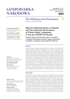 Women’s representation on boards and the financial performance of Polish public companies in the pre-COVID-19 decade